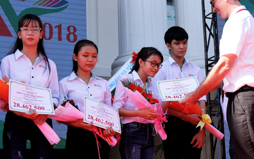 Lễ khai giảng - Ngày hội của sự khác biệt & liên kết tài năng SV 2018